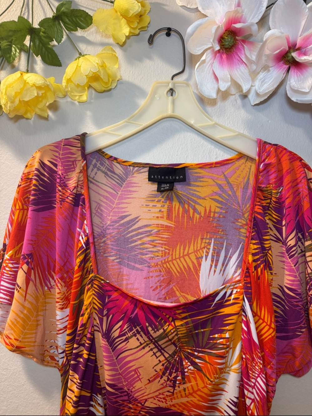 ATTENTION WOMEN’S BLOUSE XL - Picture 2 of 13